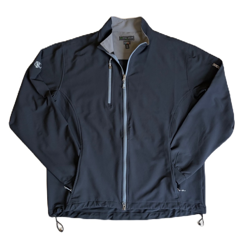 Peter Millar jacket Wind Element E4 Large black - image 1